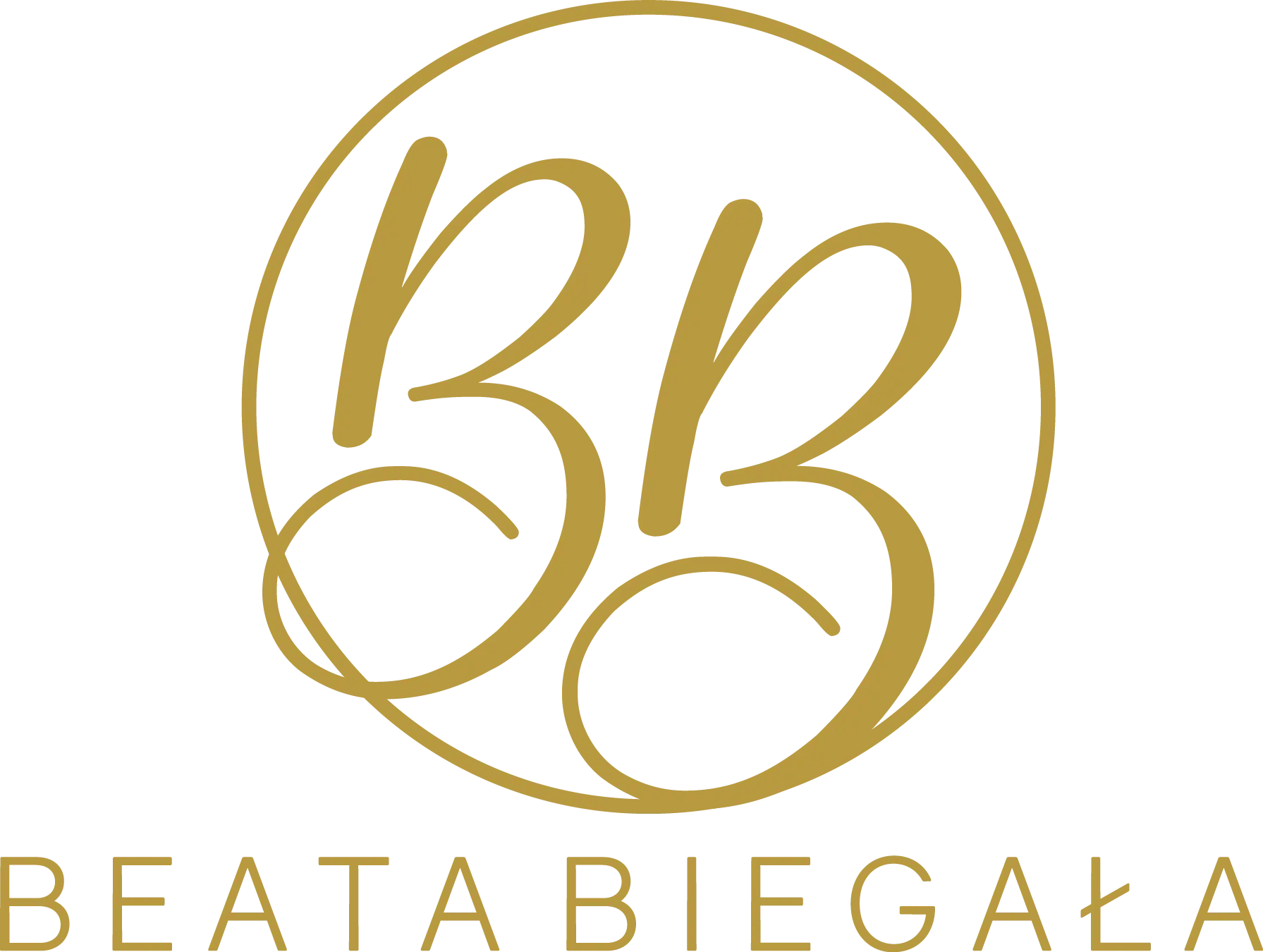 01. BB Logo (złote)