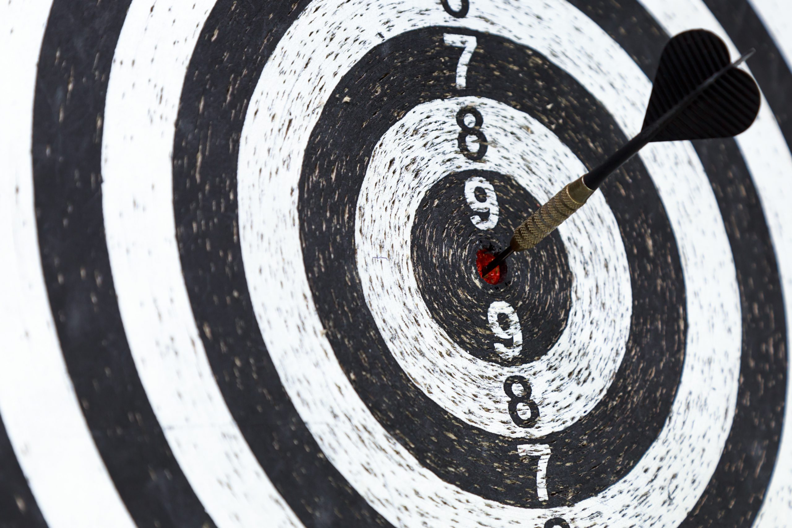 arrow-in-center-of-circular-target-95TUP5C