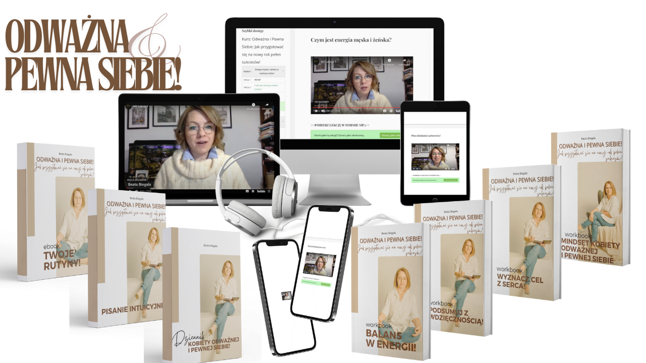 Odważna i pewna siebie