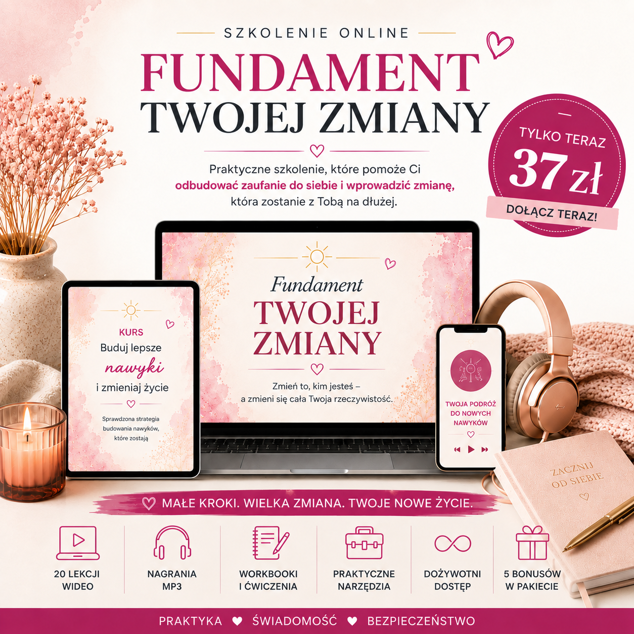 fundament zmiany szkolenie